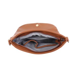 Tassel Flap Shoulder Bag with Adjustable Strap and Inner Pocket - Image 6