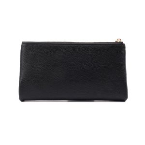 Zipper Closure Wallet with Multiple Card Slots and Compartments - Image 4