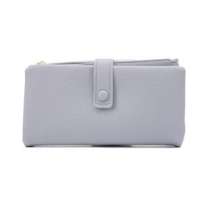 Zipper Closure Wallet with Multiple Card Slots and Compartments - Image 10