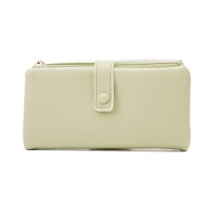 Zipper Closure Wallet with Multiple Card Slots and Compartments - Image 8