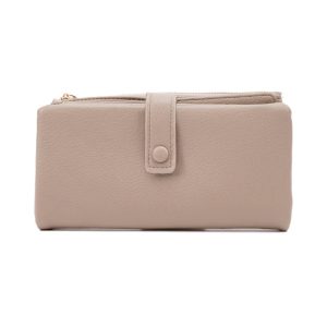 Zipper Closure Wallet with Multiple Card Slots and Compartments - Image 7
