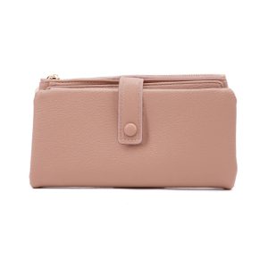 Zipper Closure Wallet with Multiple Card Slots and Compartments - Image 11