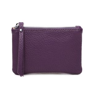 Mini Pouch Wrist Strap Travel Makeup Bag Coin Purse - Image 1