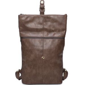 Vintage Style Spacious Ruck Backpack Buckle Closure - Image 5