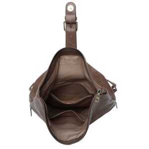 Vintage Style Spacious Ruck Backpack Buckle Closure - Image 6