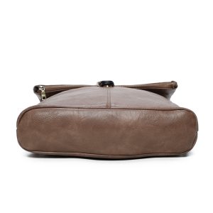 Vintage Style Spacious Ruck Backpack Buckle Closure - Image 7