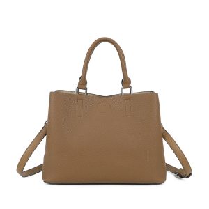 Colorful Buckle Crossbody Bag with Adjustable Strap - Image 4