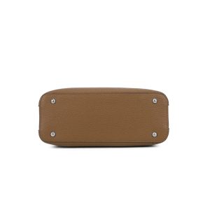 Colorful Buckle Crossbody Bag with Adjustable Strap - Image 5