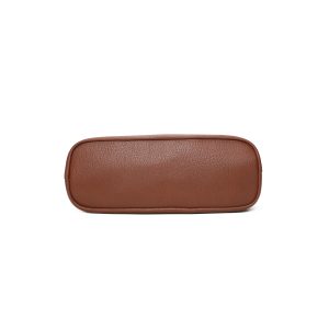 Elegant Tote Shoulder Bag Matching Crossbody Pouch - Image 6
