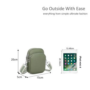 Phone Pouch Crossbody Bag Small Vertical Mini Purse - Image 2