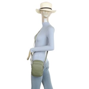 Phone Pouch Crossbody Bag Small Vertical Mini Purse - Image 8