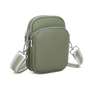Phone Pouch Crossbody Bag Small Vertical Mini Purse - Image 3