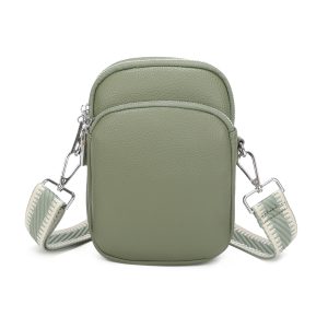 Phone Pouch Crossbody Bag Small Vertical Mini Purse