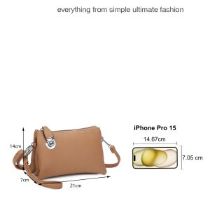 Thin Strap Lightweight Crossbody Bag Shoulder Purse - Image 2