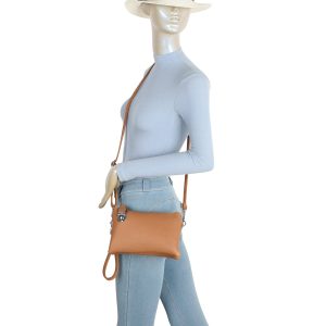 Thin Strap Lightweight Crossbody Bag Shoulder Purse - Image 6