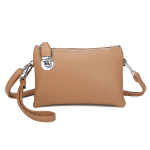 Thin Strap Lightweight Crossbody Bag Shoulder Purse - Image 1