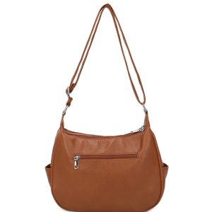 Slouchy Hobo Crossbody Shoulder Handbag Soft Purse - Image 5