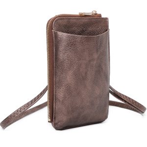 Slim Phone Crossbody Bag Lightweight Small Purse Wallet - Image 5