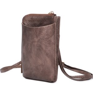 Slim Phone Crossbody Bag Lightweight Small Purse Wallet - Image 4