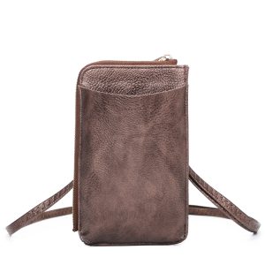 Slim Phone Crossbody Bag Lightweight Small Purse Wallet - Image 1