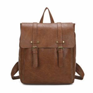 Classic Flap Design School Travel Rucksack Backpack