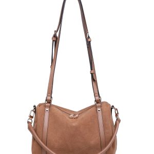 Structured Shoulder Bag with Double Long Straps - Image 8