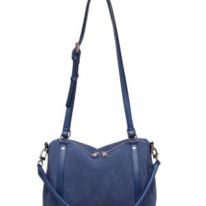 Structured Shoulder Bag with Double Long Straps - Image 10