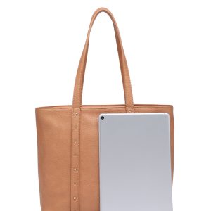 Structured Tote Bag with Double Shoulder Straps - Image 4