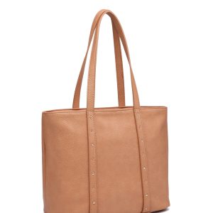 Structured Tote Bag with Double Shoulder Straps - Image 5
