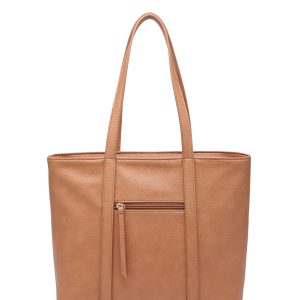 Structured Tote Bag with Double Shoulder Straps - Image 6