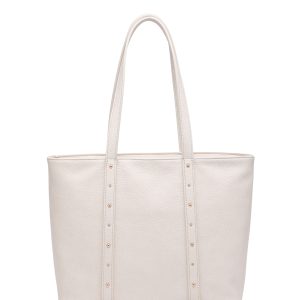 Structured Tote Bag with Double Shoulder Straps - Image 10