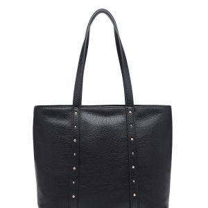 Structured Tote Bag with Double Shoulder Straps - Image 12