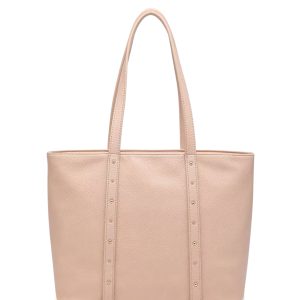 Structured Tote Bag with Double Shoulder Straps - Image 9