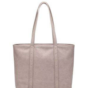 Structured Tote Bag with Double Shoulder Straps - Image 8