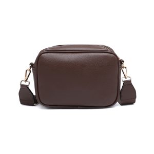 Compact Crossbody Bag with Adjustable Strap Zip Closure - Image 6