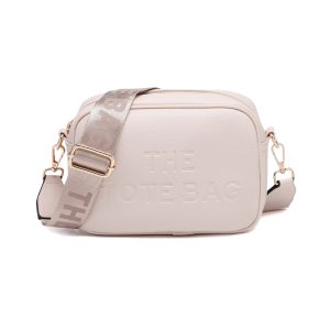 Compact Crossbody Bag with Adjustable Strap Zip Closure - Image 10