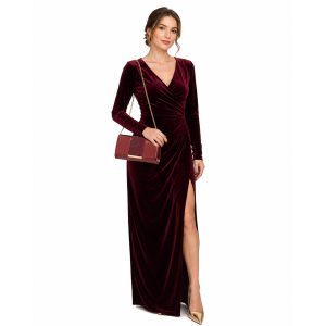 Elegant Rhinestone Panel Metallic Clutch Evening Bag - Image 4