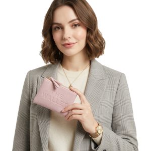 Multi-Functional Double Zipper Card Holder Wallet Pouch - Image 4