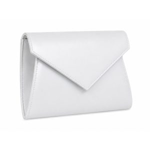 Minimalist Envelope Clutch Bag with Chain Strap - Image 4