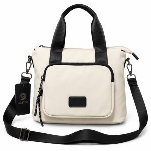 Lightweight Multi Pocket Tote Bag with Spacious Interior - Image 24