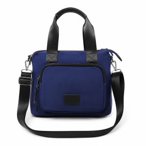 Lightweight Multi Pocket Tote Bag with Spacious Interior - Image 34