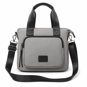 Lightweight Multi Pocket Tote Bag with Spacious Interior - Image 31