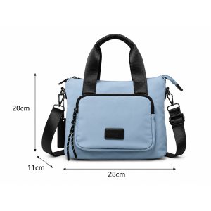 Lightweight Multi Pocket Tote Bag with Spacious Interior - Image 2