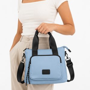 Lightweight Multi Pocket Tote Bag with Spacious Interior - Image 3
