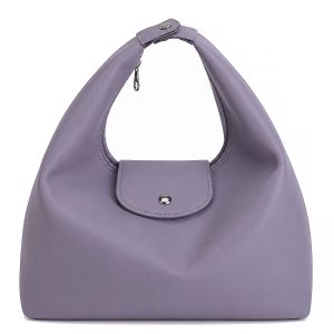 Minimalist Smooth Compact Crossbody Shoulder Handbag