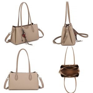 Elegant Spacious Versatile Tote Shoulder Handbag Purse - Image 3