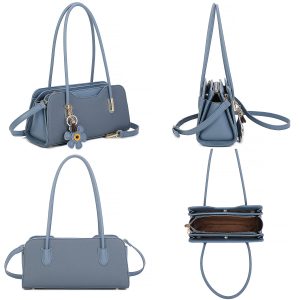 Elegant Stylish Floral Charm Spacious Shoulder Handbag - Image 3