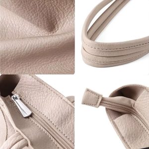 Spacious Large Versatile Carryall Tote Shoulder Handbag - Image 3
