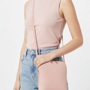 Compact Crossbody Bag with Dual Zipper Closure - Image 3