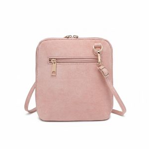 Compact Crossbody Bag with Dual Zipper Closure - Image 5